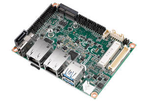 研华的新Pico-ITX (SBC)的MIO-2361